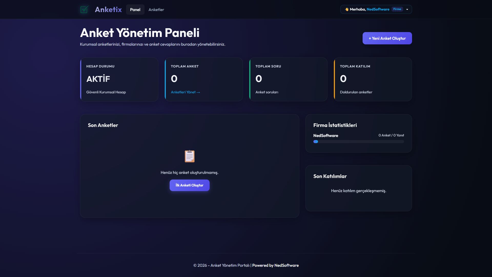 Admin Dashboard